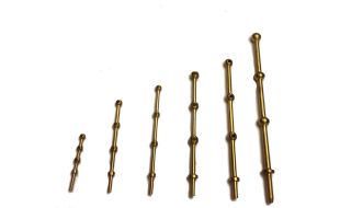 Caldercraft 3 Hole Brass Stanchions