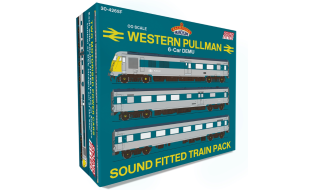 Bachmann OO Gauge BR 'Western Pullman' 6-Car DEMU SOUND FITTED Train Pack