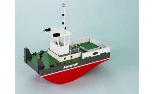 Aeronaut 1/14 Scale Ramborator Wooden Boat Model Kit