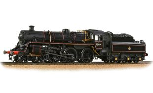 Branchline BR Standard 4MT BR2 Tender 75014 BR Lined Black (Early Emblem) OO Gauge