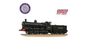Branchline LNWR G2 9446 LMS Black OO Gauge