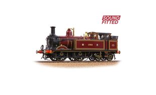 Branchline MR 1532 Tank 1725 Midland Railway Crimson Lake OO Gauge