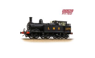 Branchline MR 1532 (1P) Tank 1370 LMS Black OO Gauge