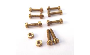 Expo Brass BA Nuts and Bolts