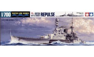 Tamiya 1/700 Scale British Battle Cruiser HMS Repulse Model Kit