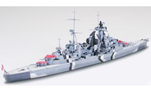 Tamiya 1/700 Scale Prinz Eugen German Heavy Cruiser Model Kit