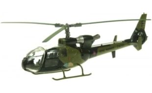 Aviation 72 1/72 Scale Westland Gazelle AH.1 Royal Marines 3CBS ZA730 Falklands 1982 Grant Die Cast Model