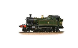 Branchline GWR 45XX Prairie Tank 4562 BR Lined Green (Early Emblem) OO Gauge
