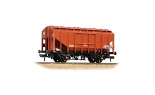 Branchline 35 Ton PAV Bulk Grain Wagon BRT Brown OO Gauge