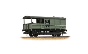 Branchline GWR 20T 'Toad' Brake Van BR Grey (Early) OO Gauge