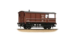 Branchline GWR 20T 'Toad' Brake Van BR Bauxite (Early) OO Gauge