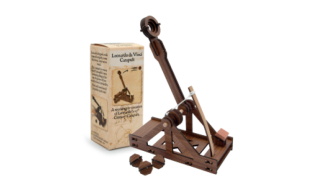 Pathfinders Da Vinci Mini Catapult Model Kit