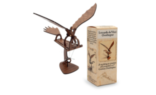 Pathfinders Da Vinici Mini Ornithopter Model Kit