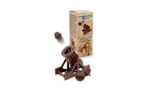 Pathfinders Da Vinci Mini Bombard Model Kit
