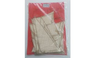 Optional Pre-stitched Sail Set for Mantua Models HMS Peregrine Model Kit