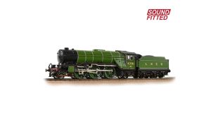 Branchline LNER V2 4791 LNER Lined Green (Original) Sound Fitted OO Gauge