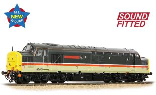 Brnachline Class 37/4 Refurbished 37401 'Mary Queen of Scots' BR IC OO Gauge