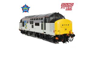 Brnachline Class 37/4 Sound Fitted Deluxe Refurbished 37423 'Sir Murray Morrison' BR RF Metals Sector OO Gauge