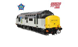 Branchline Class 37/4 Sound Fitted Deluxe Refurbished 37423 'Sir Murray Morrison' BR RF Metals Sector OO Gauge