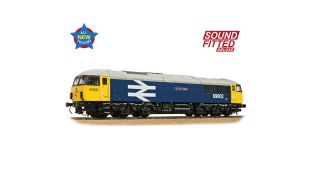 Branchline Class 69 69002 'Bob Tiller CM&EE' BR Blue (Large Logo) (GBRf) OO Gauge