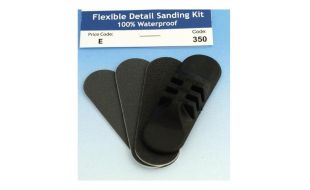 Flex-i-File Detail Sanding Kit and Refills