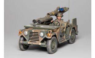 Tamiya 1/35 Scale US M151A2 Missile Launcher Modern Model Kit