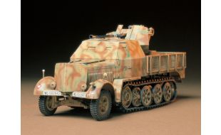 Tamiya 1/35 Scale German 8ton Semi-Track Flak 37 Sd.Kfz.7/2 Model Kit