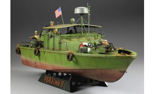 Tamiya 1/35 Scale U.S Navy PBR 31 Mk.II Patrol Pibber Model Kit