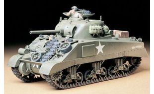 Tamiya U.S Medium Tank M4 Sherman Early Production - Starter Paint Pack