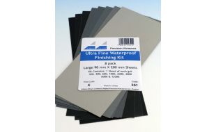 Ultra Fine Waterproof Finishing Pack