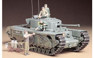 Tamiya 1/35 Scale British Infantry Tank Mk.IV Churchill Mk.VII Model Kit