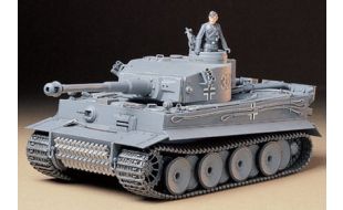 Tamiya 1/35 Scale Tiger I Early Production Model Kit