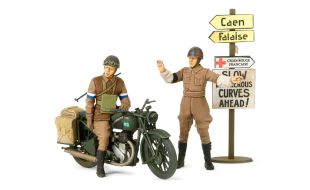 Tamiya 1/35 Scale British BSA M20 Motorcycle Model Kit