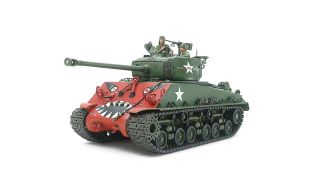 Tamiya 1/35 Scale "Easy Eight" U.S. Sherman Tank M4A3E8 Model Kit
