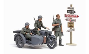 Tamiya 1/35 Scale KS600 & Sidecar Model Kit