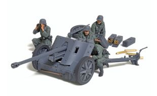 Tamiya 1/35 Scale German Anti-Tank Gun 5cm Pak 38 Model Kit