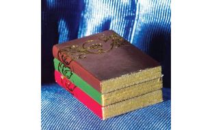 Stack Of Books for 12th Scale Dolls House