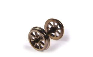 Branchline  Metal Spoked Wagon Wheels (x10) 36-014 OO Gauge