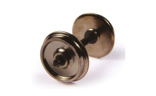 Branchline Brass Turned Wagon Disc Brake Wheels (x10) OO Gauge
