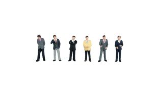 Branchline Businessmen 36-040 OO Gauge
