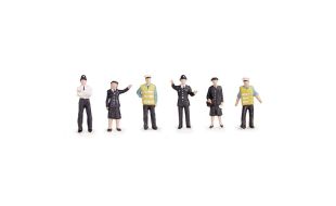 Branchline Police and Security Staff 36-041 OO Gauge