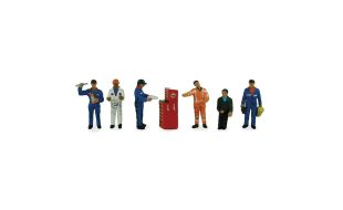 Branchline Traction Maintenance Depot Workers 36-051 OO Gauge
