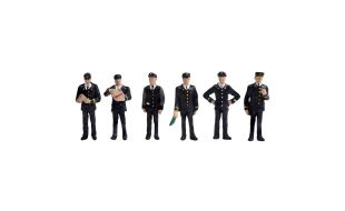 Branchline 1960 70s Station Staff 36-405 OO Gauge