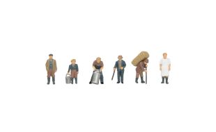 Branchline 1940/50s Livestock Farming Figures OO Gauge