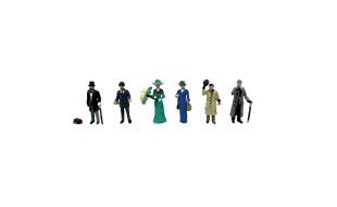 Branchline Edwardian Passengers 36-431 OO Gauge