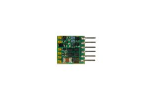 Branchline 6 Pin Micro DCC Loco-Decoder (with Brake Button function)