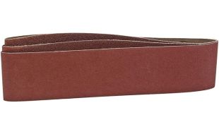 3 X Assorted Replacement Sanding Belts