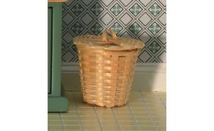 Laundry Basket for 12th Scale Dolls House