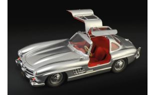 Italeri 300SL Mercedes-Benz Gullwing 1/16th Scale Model Kit - Starter Paint Pack (6)