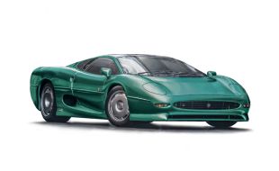 Italeri 1/24 Scale Jaguar XJ 220 Model Kit